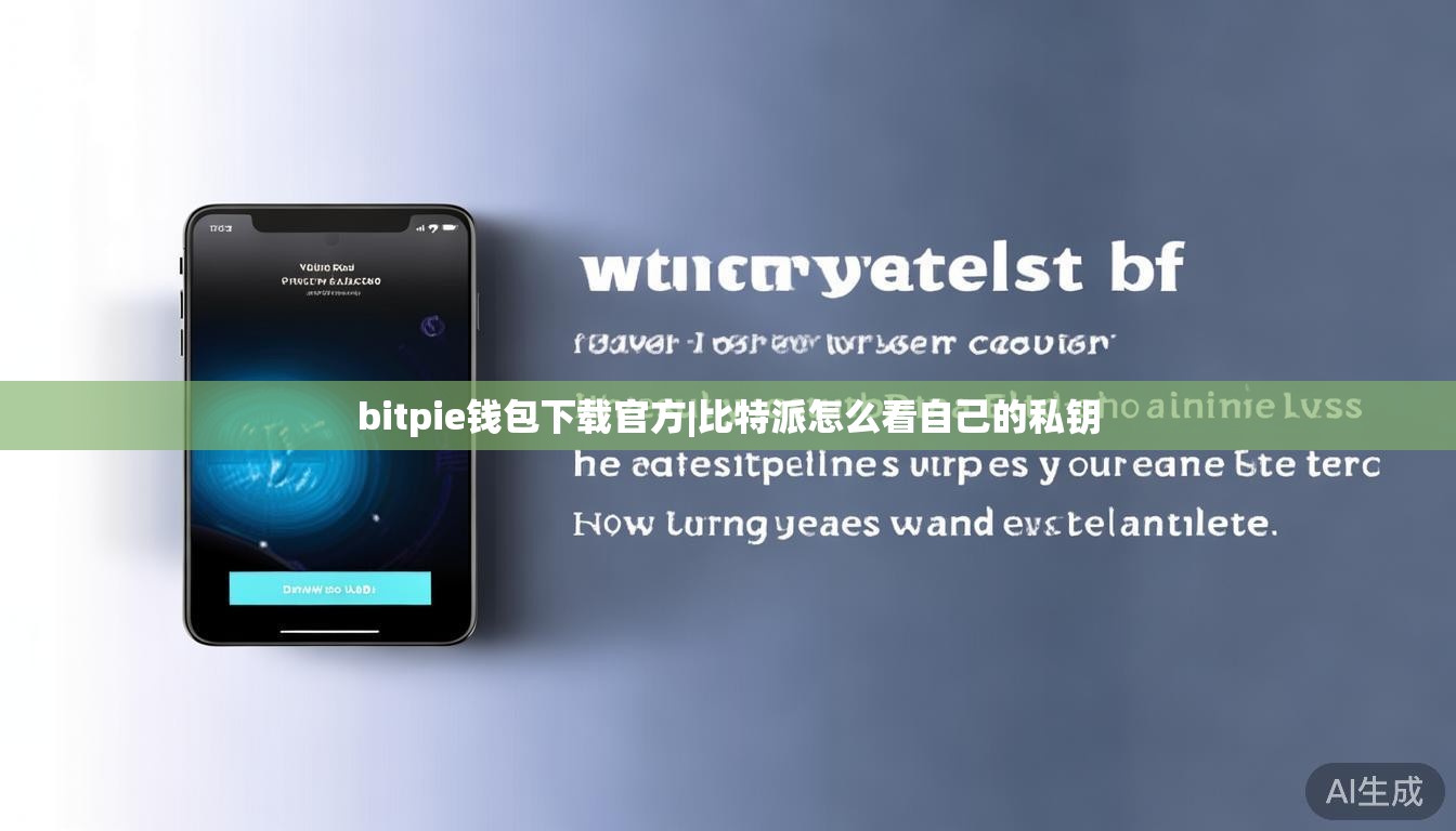 bitpie钱包下载官方|比特派怎么看自己的私钥 第1张 bitpie钱包下载官方|比特派怎么看自己的私钥 第1张