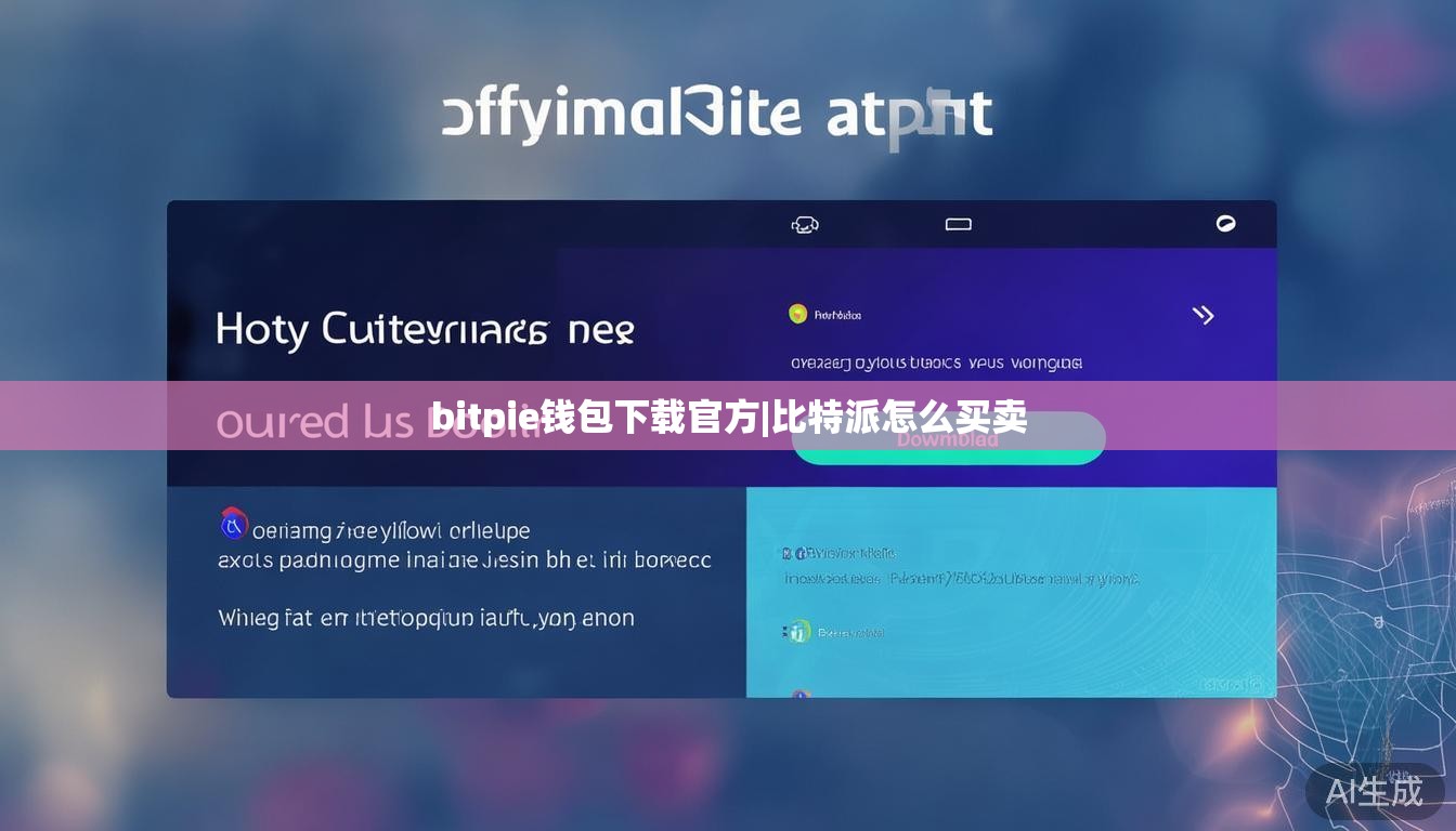 bitpie钱包下载官方|比特派怎么买卖 第1张 bitpie钱包下载官方|比特派怎么买卖 第1张