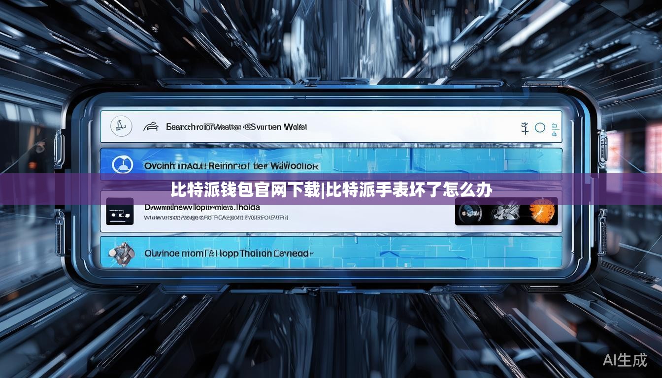 比特派钱包官网下载|比特派手表坏了怎么办 第1张 比特派钱包官网下载|比特派手表坏了怎么办 第1张