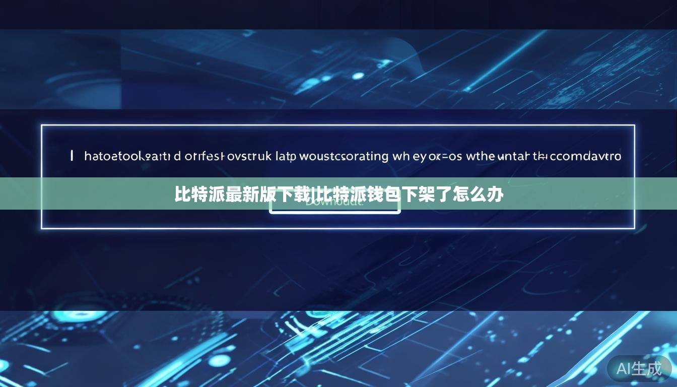 比特派最新版下载|比特派钱包下架了怎么办 第1张 比特派最新版下载|比特派钱包下架了怎么办 第1张