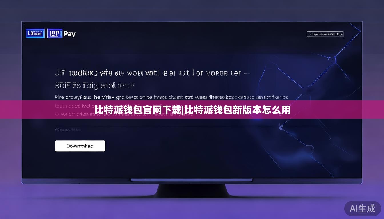 比特派钱包官网下载|比特派钱包新版本怎么用 第1张 比特派钱包官网下载|比特派钱包新版本怎么用 第1张