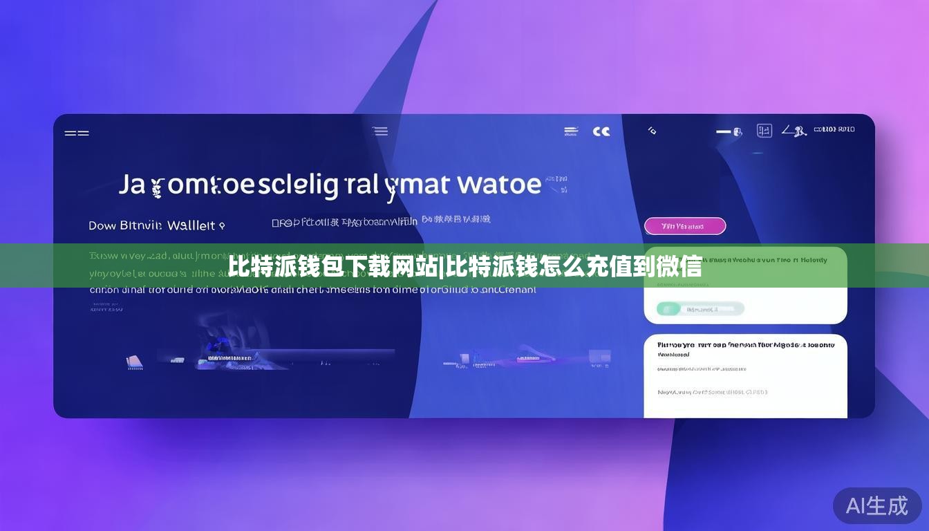 比特派钱包下载网站|比特派钱怎么充值到微信 第1张 比特派钱包下载网站|比特派钱怎么充值到微信 第1张