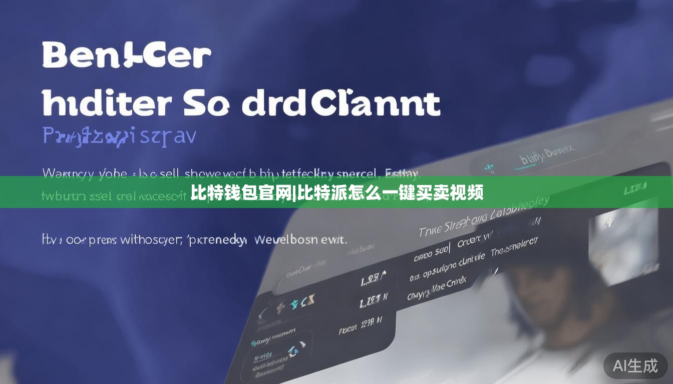 比特钱包官网|比特派怎么一键买卖视频 第1张 比特钱包官网|比特派怎么一键买卖视频 第1张